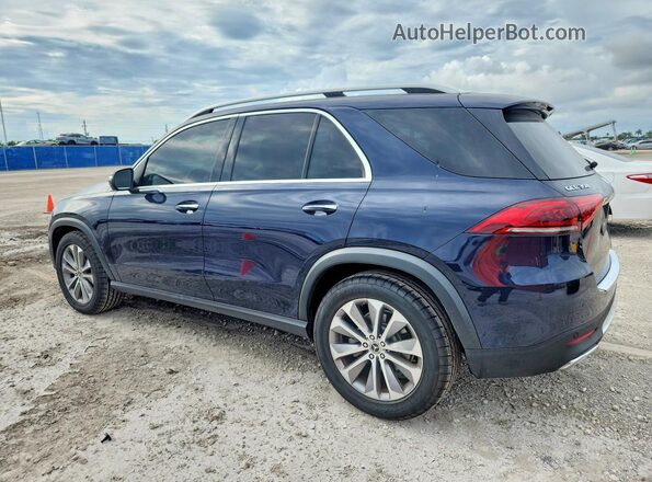 4JGFB4KB2LA152267 2020 MERCEDES-BENZ GLE Blue Հետևի ձախ