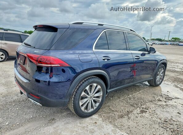 4JGFB4KB2LA152267 2020 MERCEDES-BENZ GLE Blue Հետևի աջ