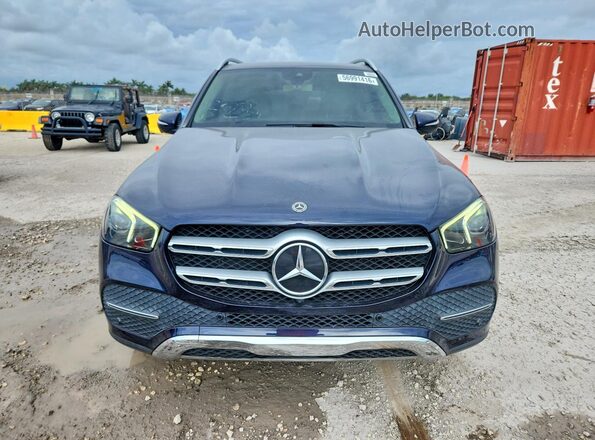 4JGFB4KB2LA152267 2020 MERCEDES-BENZ GLE Blue Դիմացի տեսք