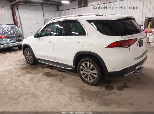 4JGFB4KB2NA682919 2022 MERCEDES-BENZ GLE 350 White Trasero izquierdo