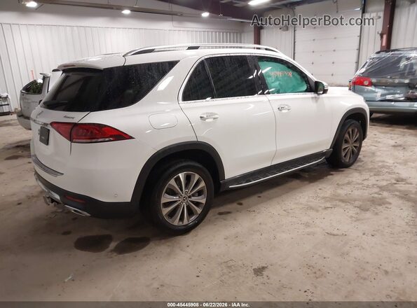 4JGFB4KB2NA682919 2022 MERCEDES-BENZ GLE 350 White Trasero derecho