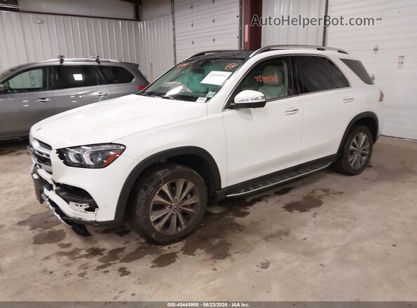 4JGFB4KB2NA682919 2022 MERCEDES-BENZ GLE 350 White Vista tres cuartos delantera izquierda