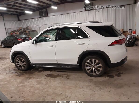 4JGFB4KB2NA682919 2022 MERCEDES-BENZ GLE 350 White Vista interior de 360 grados