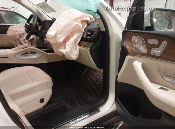 4JGFB4KB2NA682919 2022 MERCEDES-BENZ GLE 350 White Vista interior delantera