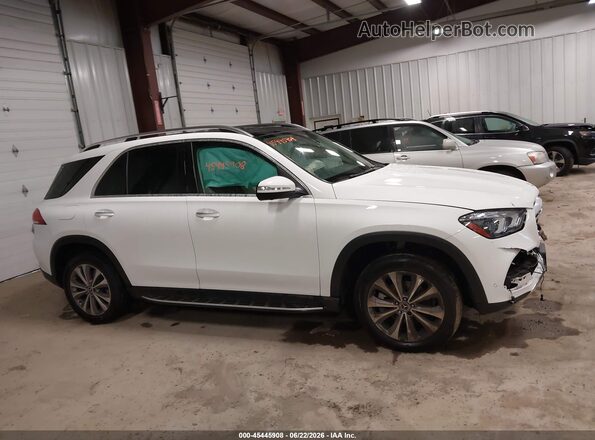 4JGFB4KB2NA682919 2022 MERCEDES-BENZ GLE 350 White Vista interior trasera