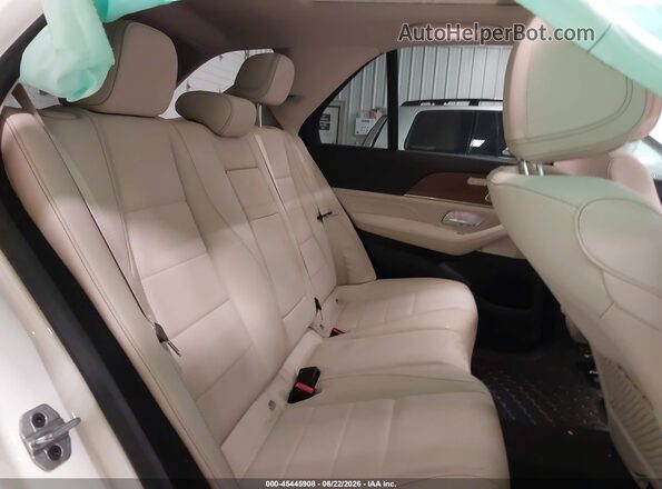4JGFB4KB2NA682919 2022 MERCEDES-BENZ GLE 350 White Vista de la etiqueta del VIN