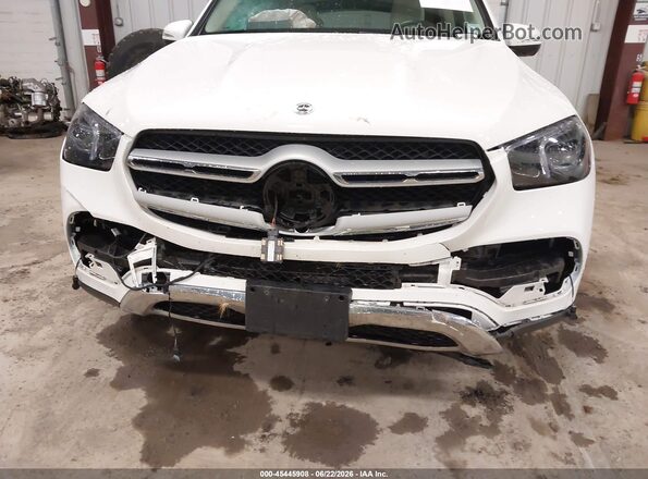 4JGFB4KB2NA682919 2022 MERCEDES-BENZ GLE 350 White Vista frontal