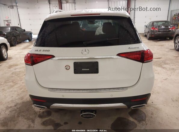 4JGFB4KB2NA682919 2022 MERCEDES-BENZ GLE 350 White 
