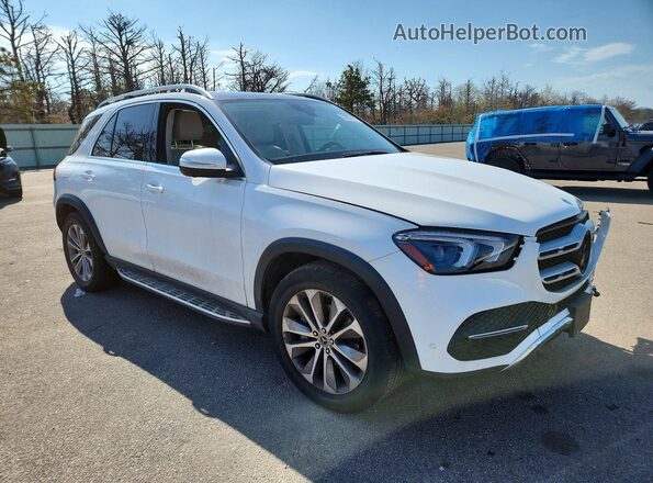 4JGFB4KB2NA710248 2022 MERCEDES-BENZ GLE White Передня права чверть