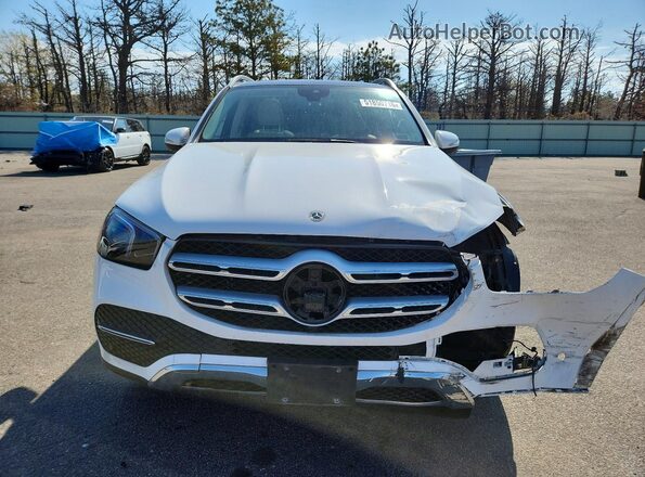 4JGFB4KB2NA710248 2022 MERCEDES-BENZ GLE White Вид спереду