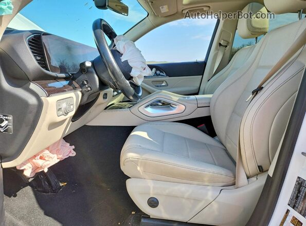 4JGFB4KB2NA710248 2022 MERCEDES-BENZ GLE White Вид салону спереду