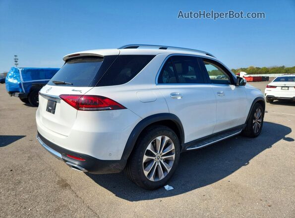 4JGFB4KB2NA710248 2022 MERCEDES-BENZ GLE White Задня права чверть