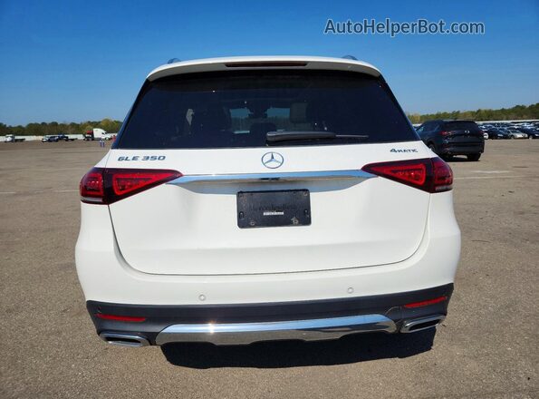 4JGFB4KB2NA710248 2022 MERCEDES-BENZ GLE White Вид ззаду