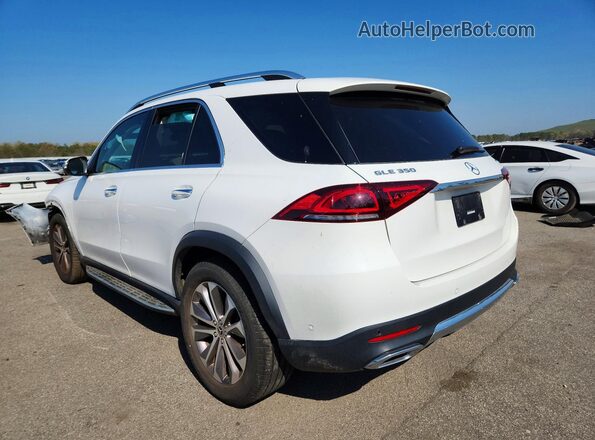 4JGFB4KB2NA710248 2022 MERCEDES-BENZ GLE White Задня ліва чверть