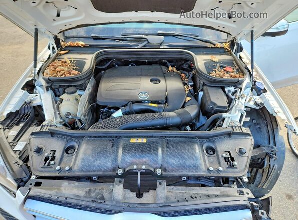 4JGFB4KB2NA710248 2022 MERCEDES-BENZ GLE White Вид підкапотного простору