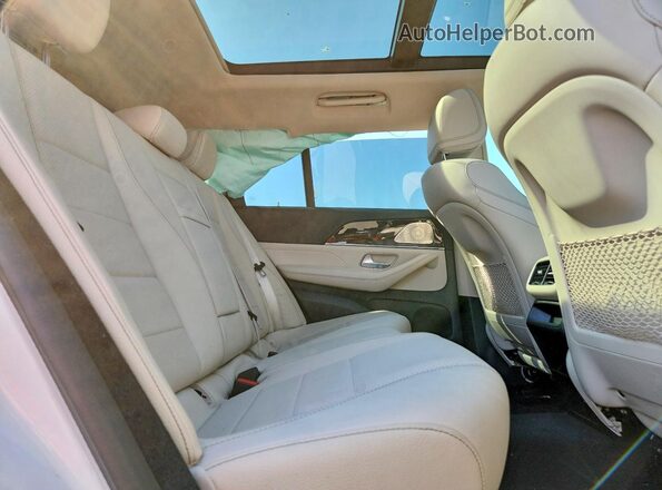 4JGFB4KB2NA710248 2022 MERCEDES-BENZ GLE White Вид задньої частини салону