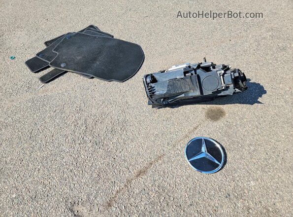 4JGFB4KB2NA710248 2022 MERCEDES-BENZ GLE White Вид наклейки з VIN-кодом