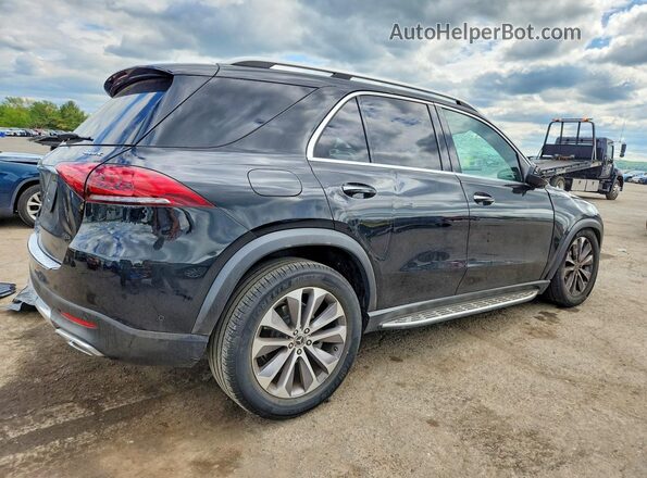 4JGFB4KB2NA747462 2022 MERCEDES-BENZ GLE Black Tył prawy