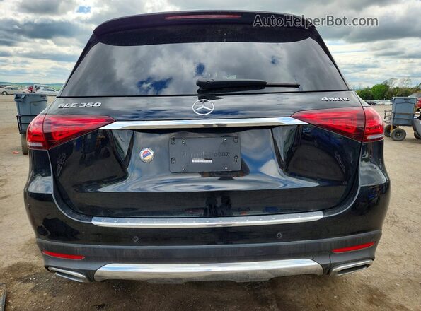 4JGFB4KB2NA747462 2022 MERCEDES-BENZ GLE Black Widok z tyłu