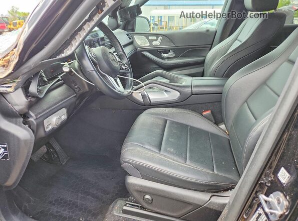 4JGFB4KB2NA747462 2022 MERCEDES-BENZ GLE Black Widok wnętrza z przodu
