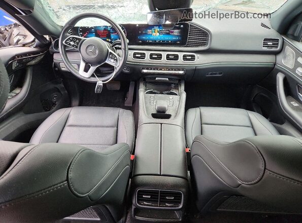 4JGFB4KB2NA747462 2022 MERCEDES-BENZ GLE Black Widok deski rozdzielczej