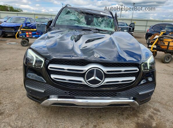 4JGFB4KB2NA747462 2022 MERCEDES-BENZ GLE Black Widok z przodu