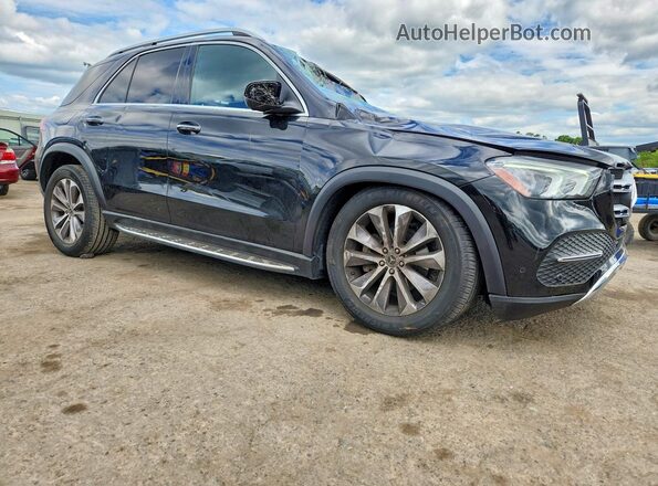 4JGFB4KB2NA747462 2022 MERCEDES-BENZ GLE Black Przód prawy