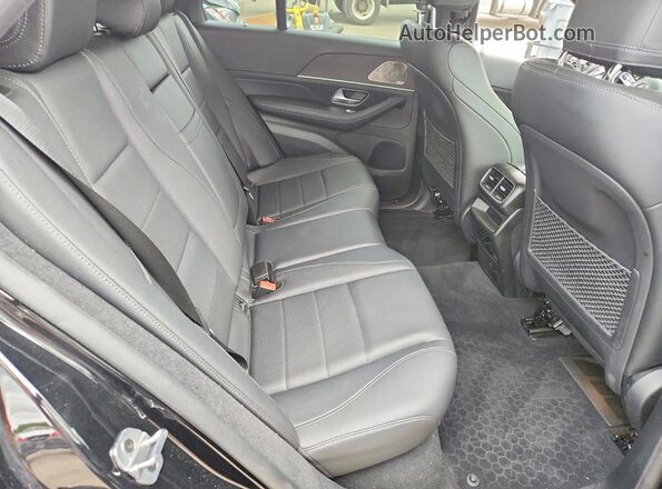 4JGFB4KB2NA747462 2022 MERCEDES-BENZ GLE Black Widok wnętrza z tyłu