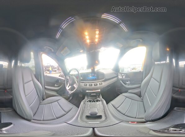 4JGFB4KB2NA747462 2022 MERCEDES-BENZ GLE Black Widok wnętrza 360 stopni