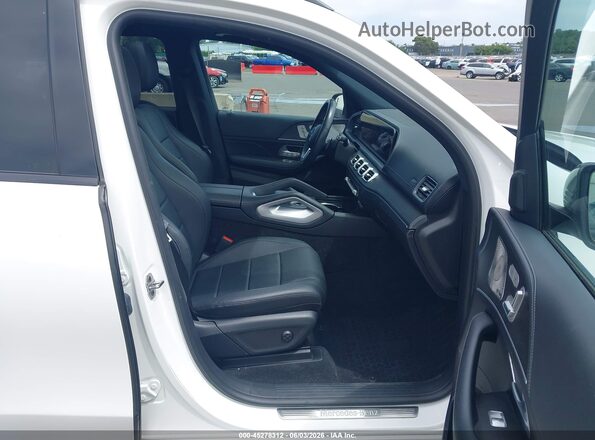 4JGFB4KB2NA750622 2022 MERCEDES-BENZ GLE 350 White წინა სალონის ხედი