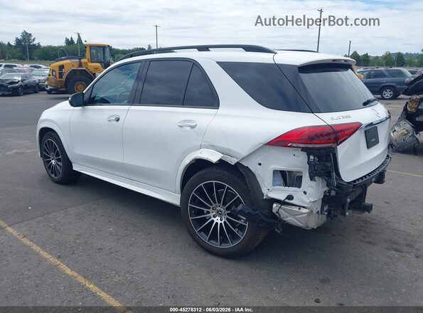 4JGFB4KB2NA750622 2022 MERCEDES-BENZ GLE 350 White უკანა მარცხენა