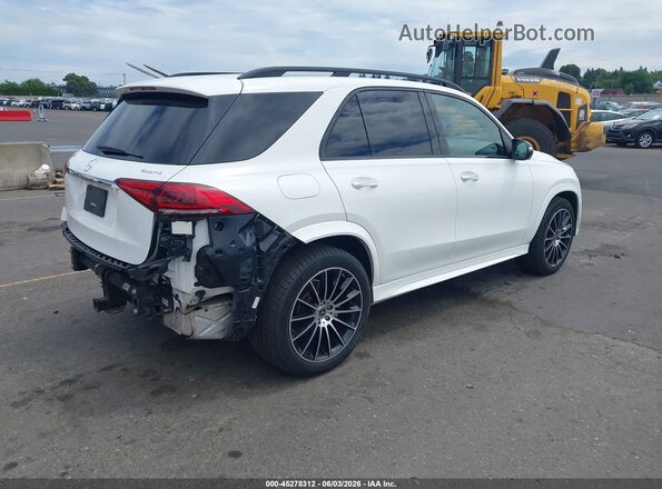 4JGFB4KB2NA750622 2022 MERCEDES-BENZ GLE 350 White უკანა მარჯვენა