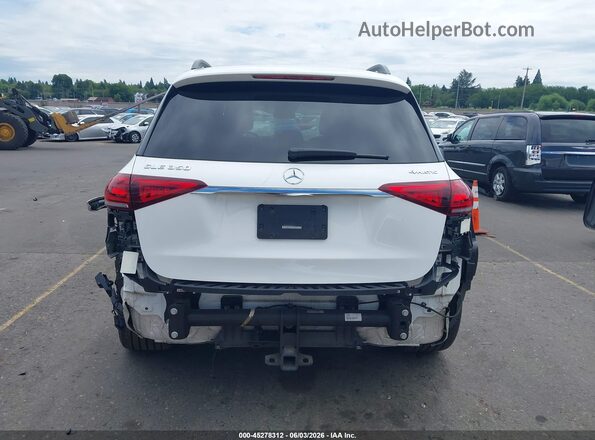 4JGFB4KB2NA750622 2022 MERCEDES-BENZ GLE 350 White 