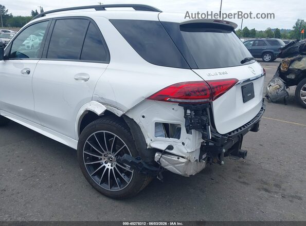 4JGFB4KB2NA750622 2022 MERCEDES-BENZ GLE 350 White წინა ხედი