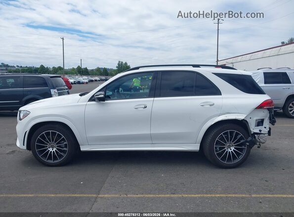 4JGFB4KB2NA750622 2022 MERCEDES-BENZ GLE 350 White 