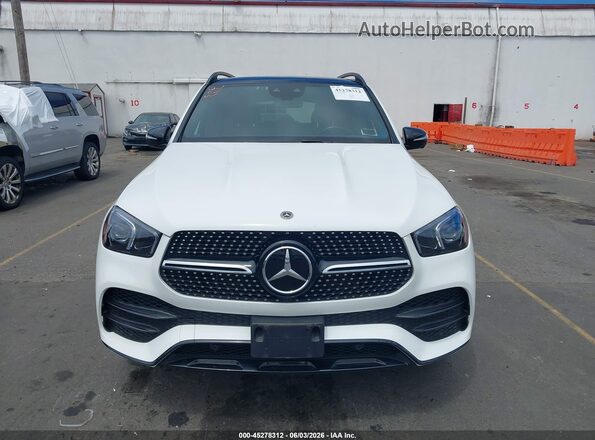 4JGFB4KB2NA750622 2022 MERCEDES-BENZ GLE 350 White უკანა სალონის ხედი
