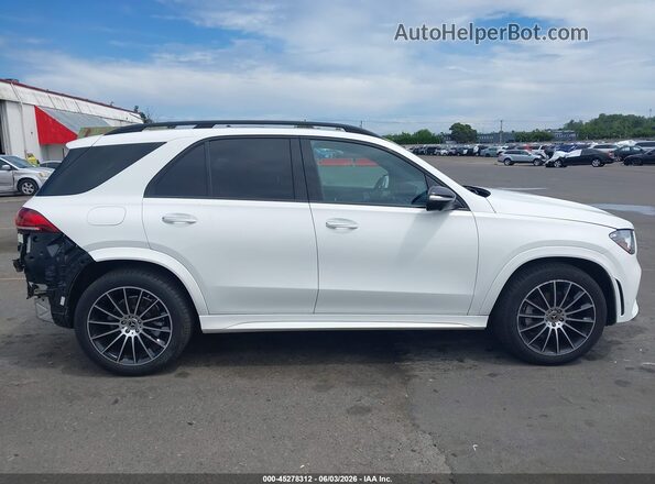 4JGFB4KB2NA750622 2022 MERCEDES-BENZ GLE 350 White სალონის 360-გრადუსიანი ხედი