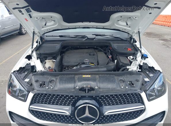 4JGFB4KB2NA750622 2022 MERCEDES-BENZ GLE 350 White უკანა ხედი