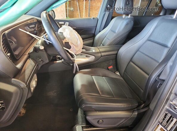 4JGFB4KB2NA792014 2022 MERCEDES-BENZ GLE Gray Widok wnętrza z przodu