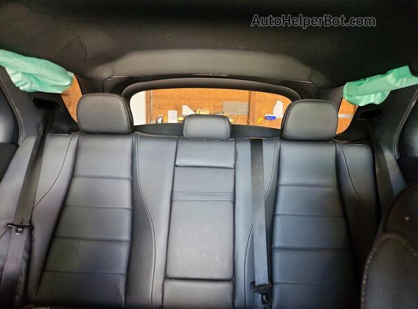 4JGFB4KB2NA792014 2022 MERCEDES-BENZ GLE Gray Widok tylnych siedzeń