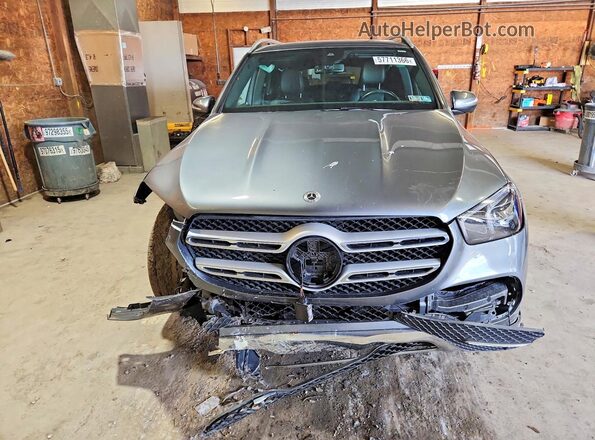 4JGFB4KB2NA792014 2022 MERCEDES-BENZ GLE Gray Widok z przodu
