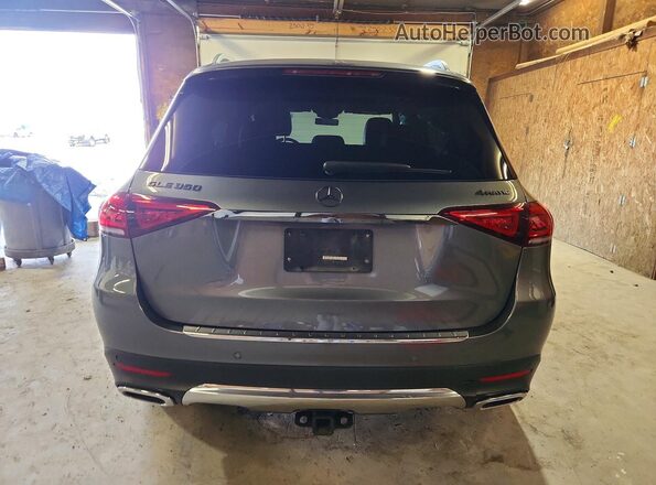 4JGFB4KB2NA792014 2022 MERCEDES-BENZ GLE Gray Widok z tyłu