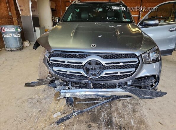4JGFB4KB2NA792014 2022 MERCEDES-BENZ GLE Gray Widok komory silnika