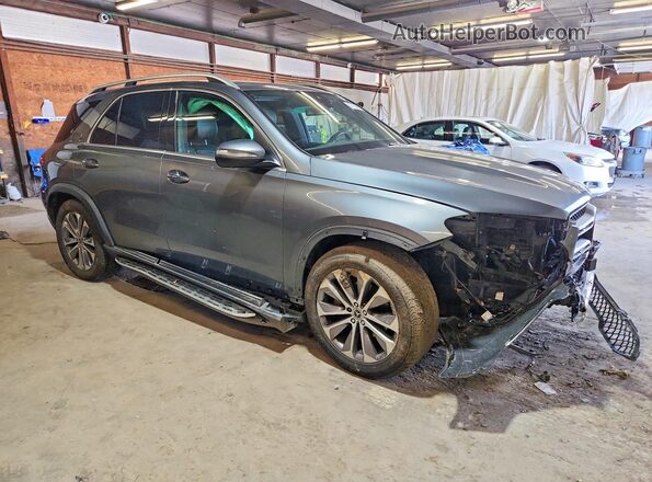 4JGFB4KB2NA792014 2022 MERCEDES-BENZ GLE Gray Przód prawy
