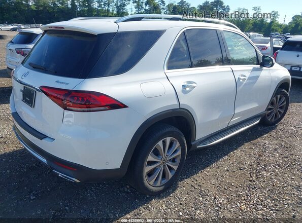 4JGFB4KB2NA830678 2022 MERCEDES-BENZ GLE 350 White 