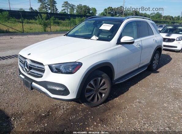 4JGFB4KB2NA830678 2022 MERCEDES-BENZ GLE 350 White 