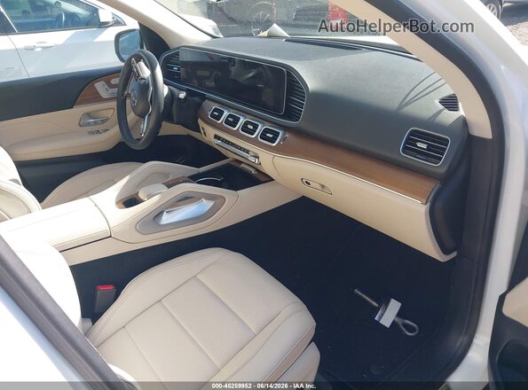 4JGFB4KB2NA830678 2022 MERCEDES-BENZ GLE 350 White 