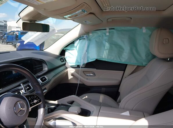 4JGFB4KB3LA012339 2020 MERCEDES-BENZ GLE 350 White Սալոնի դիմացի տեսք