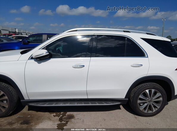 4JGFB4KB3LA012339 2020 MERCEDES-BENZ GLE 350 White Սալոնի 360 աստիճան տեսք