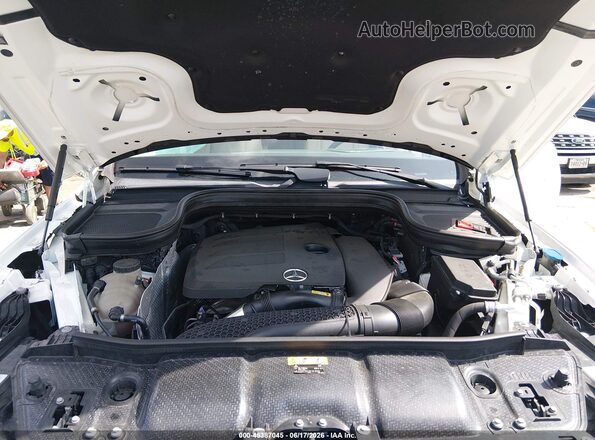 4JGFB4KB3LA012339 2020 MERCEDES-BENZ GLE 350 White Հետևի տեսք